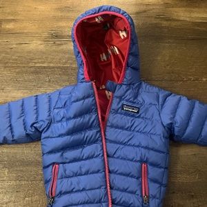 Patagonia 12-18 M down hoody